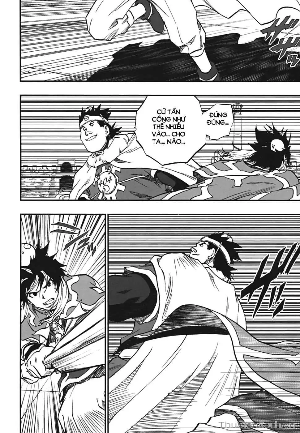 Truyện Tranh Dấu Ấn Rồng Thiêng - Người Kế Thừa Thánh Huy trang 3