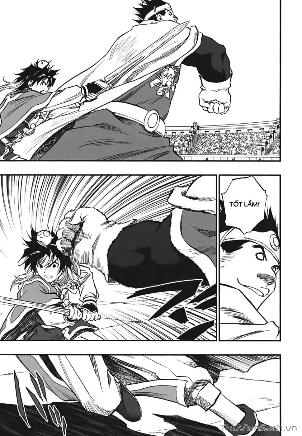 Truyện Tranh Dấu Ấn Rồng Thiêng - Người Kế Thừa Thánh Huy trang 3