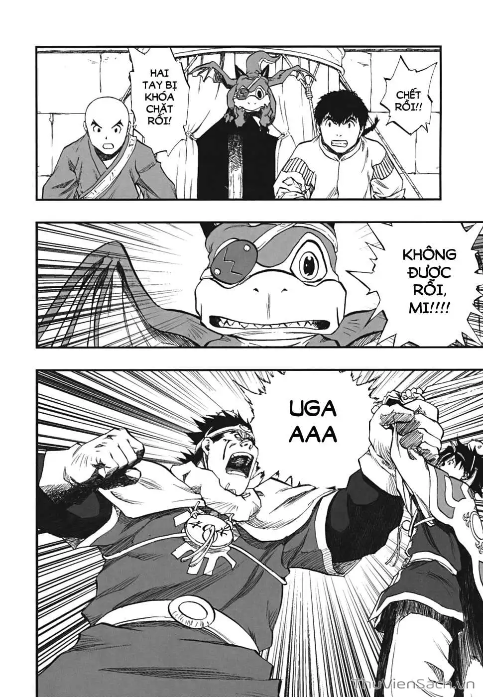 Truyện Tranh Dấu Ấn Rồng Thiêng - Người Kế Thừa Thánh Huy trang 3