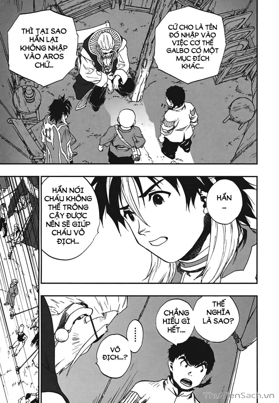 Truyện Tranh Dấu Ấn Rồng Thiêng - Người Kế Thừa Thánh Huy trang 3