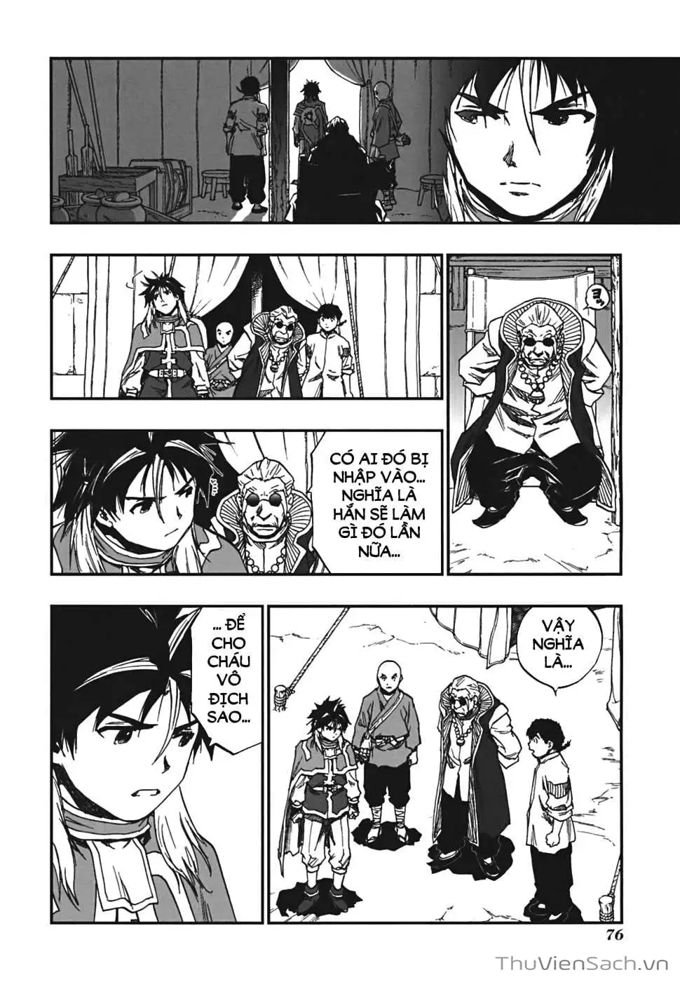 Truyện Tranh Dấu Ấn Rồng Thiêng - Người Kế Thừa Thánh Huy trang 3