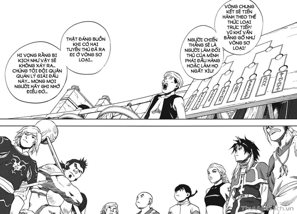 Truyện Tranh Dấu Ấn Rồng Thiêng - Người Kế Thừa Thánh Huy trang 3