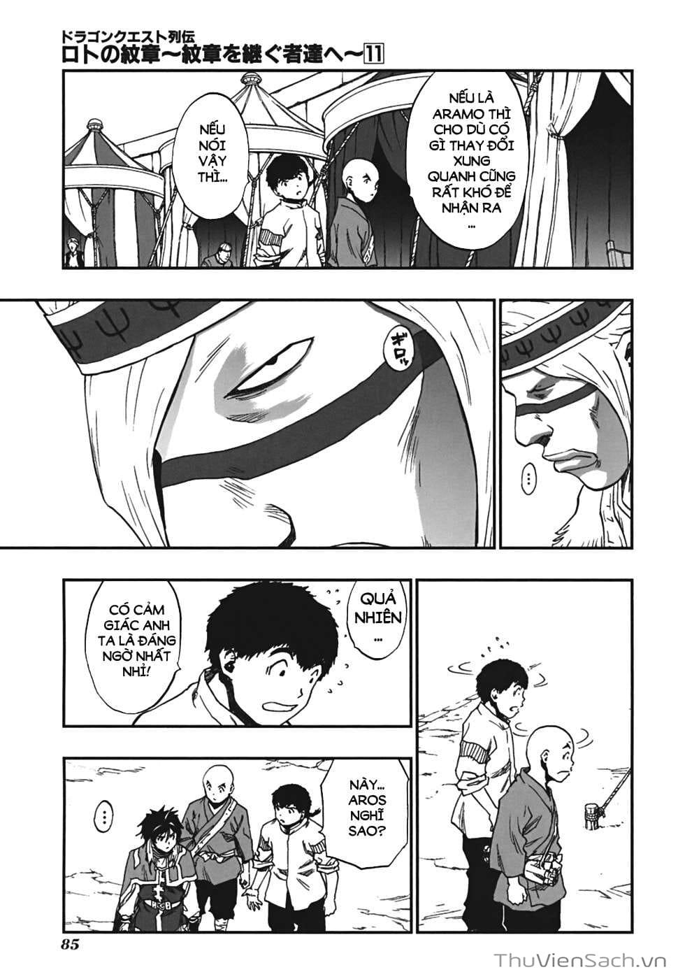 Truyện Tranh Dấu Ấn Rồng Thiêng - Người Kế Thừa Thánh Huy trang 3