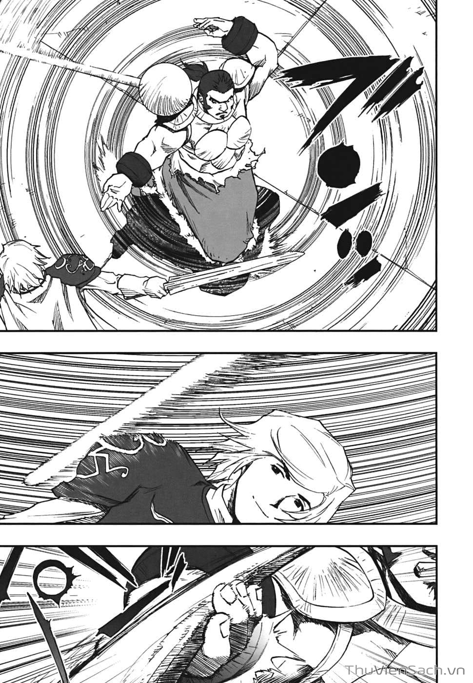 Truyện Tranh Dấu Ấn Rồng Thiêng - Người Kế Thừa Thánh Huy trang 3