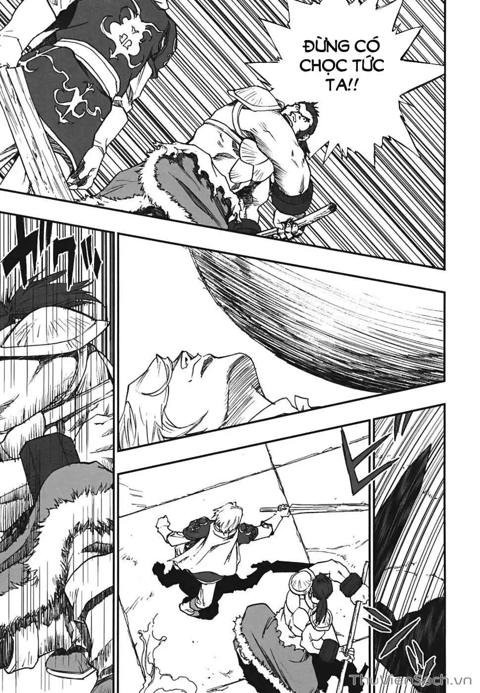 Truyện Tranh Dấu Ấn Rồng Thiêng - Người Kế Thừa Thánh Huy trang 3