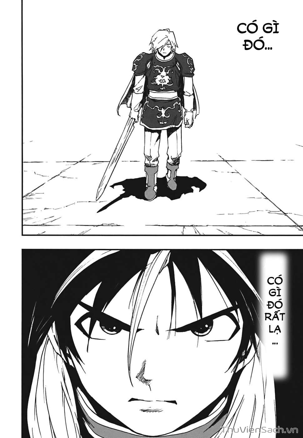 Truyện Tranh Dấu Ấn Rồng Thiêng - Người Kế Thừa Thánh Huy trang 3