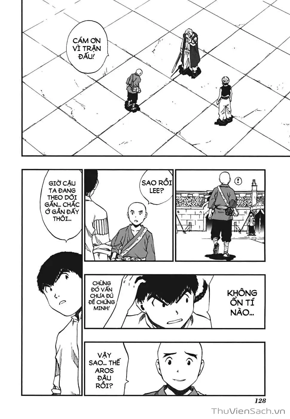 Truyện Tranh Dấu Ấn Rồng Thiêng - Người Kế Thừa Thánh Huy trang 3