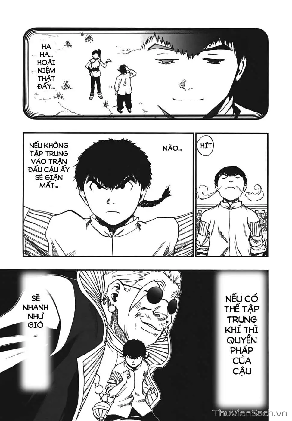 Truyện Tranh Dấu Ấn Rồng Thiêng - Người Kế Thừa Thánh Huy trang 3