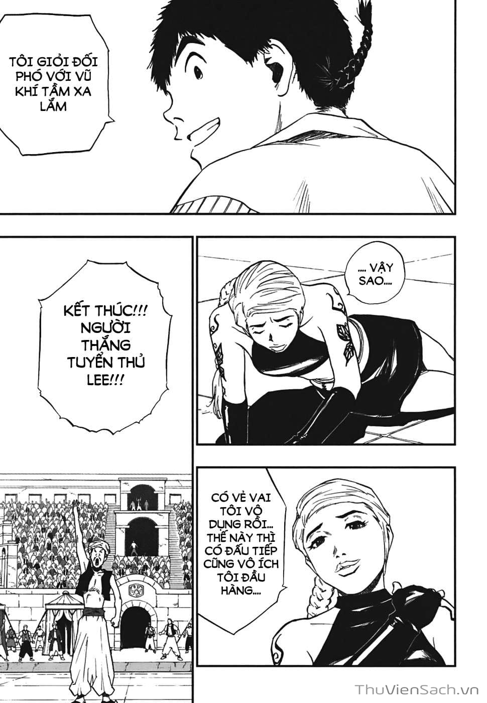 Truyện Tranh Dấu Ấn Rồng Thiêng - Người Kế Thừa Thánh Huy trang 3