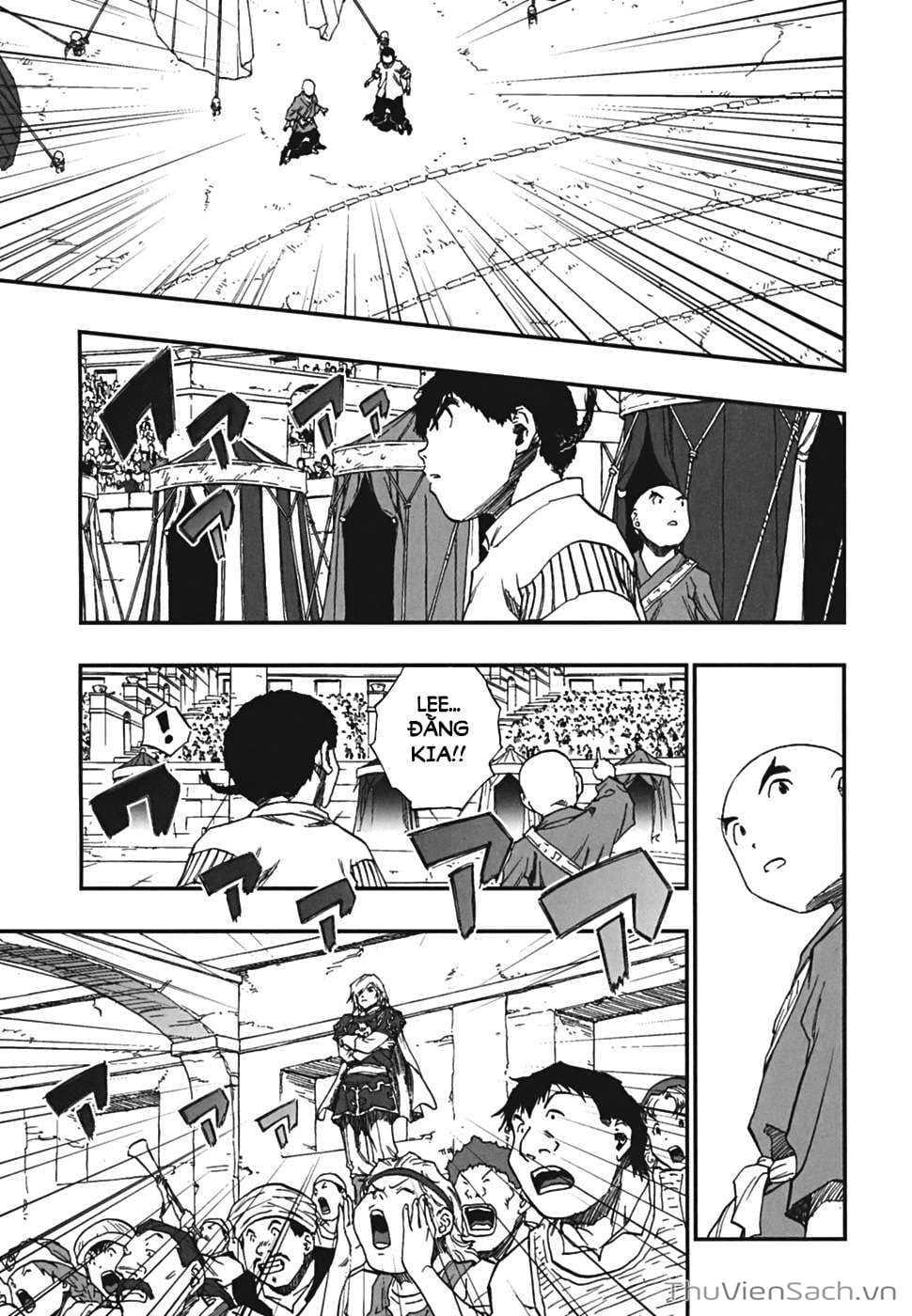 Truyện Tranh Dấu Ấn Rồng Thiêng - Người Kế Thừa Thánh Huy trang 3