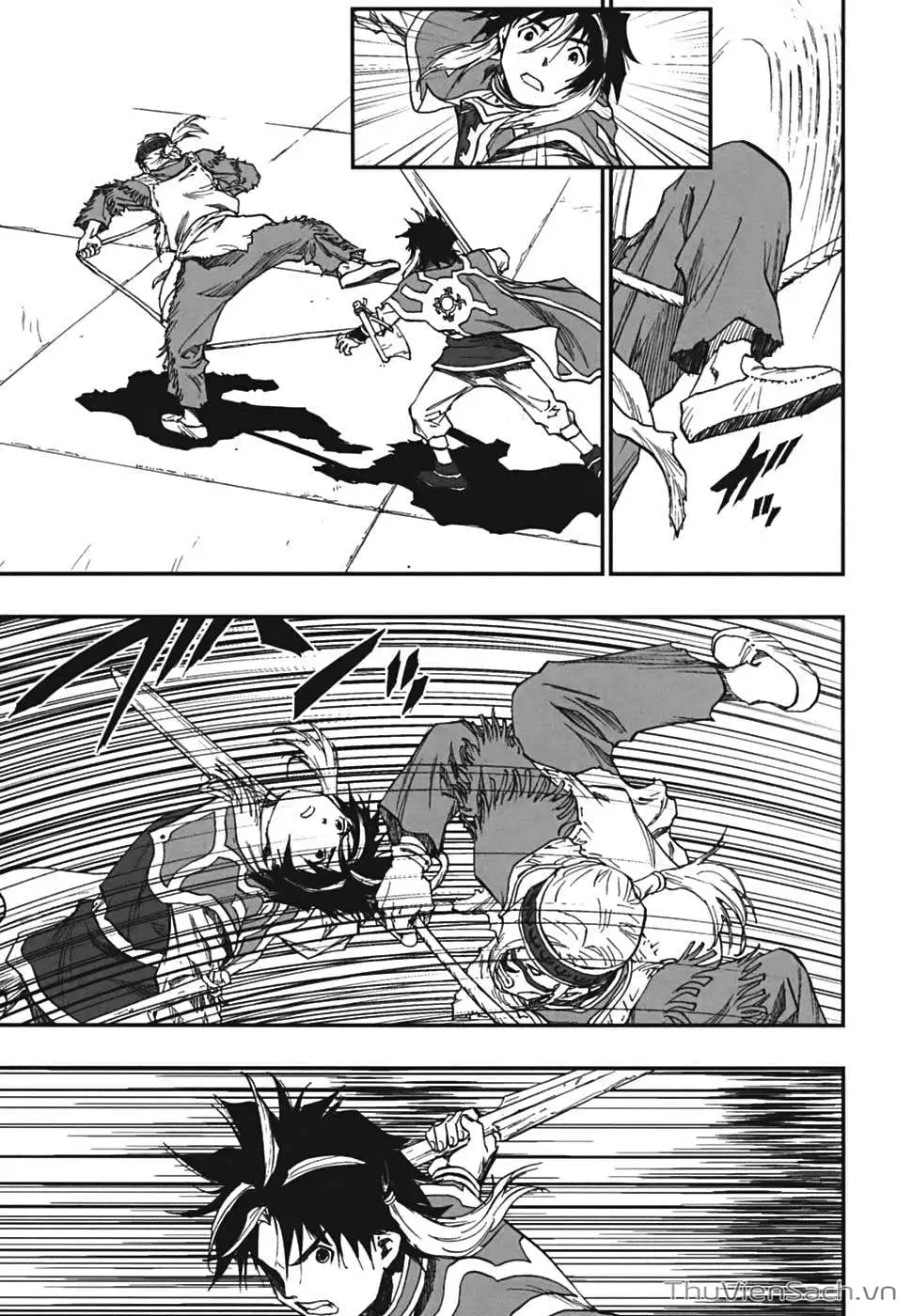 Truyện Tranh Dấu Ấn Rồng Thiêng - Người Kế Thừa Thánh Huy trang 3