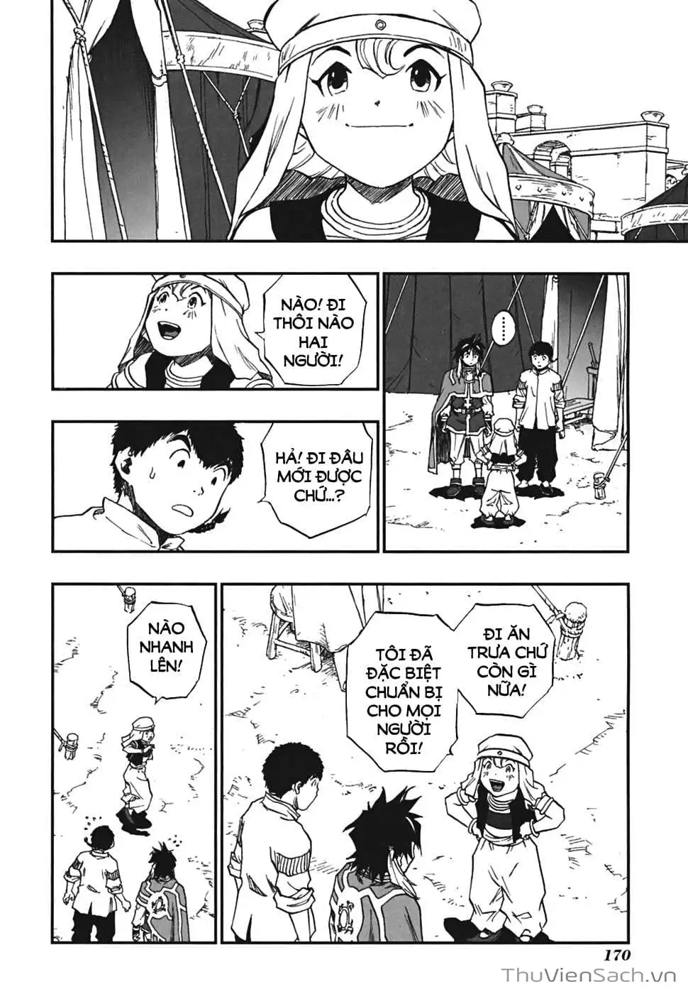 Truyện Tranh Dấu Ấn Rồng Thiêng - Người Kế Thừa Thánh Huy trang 3