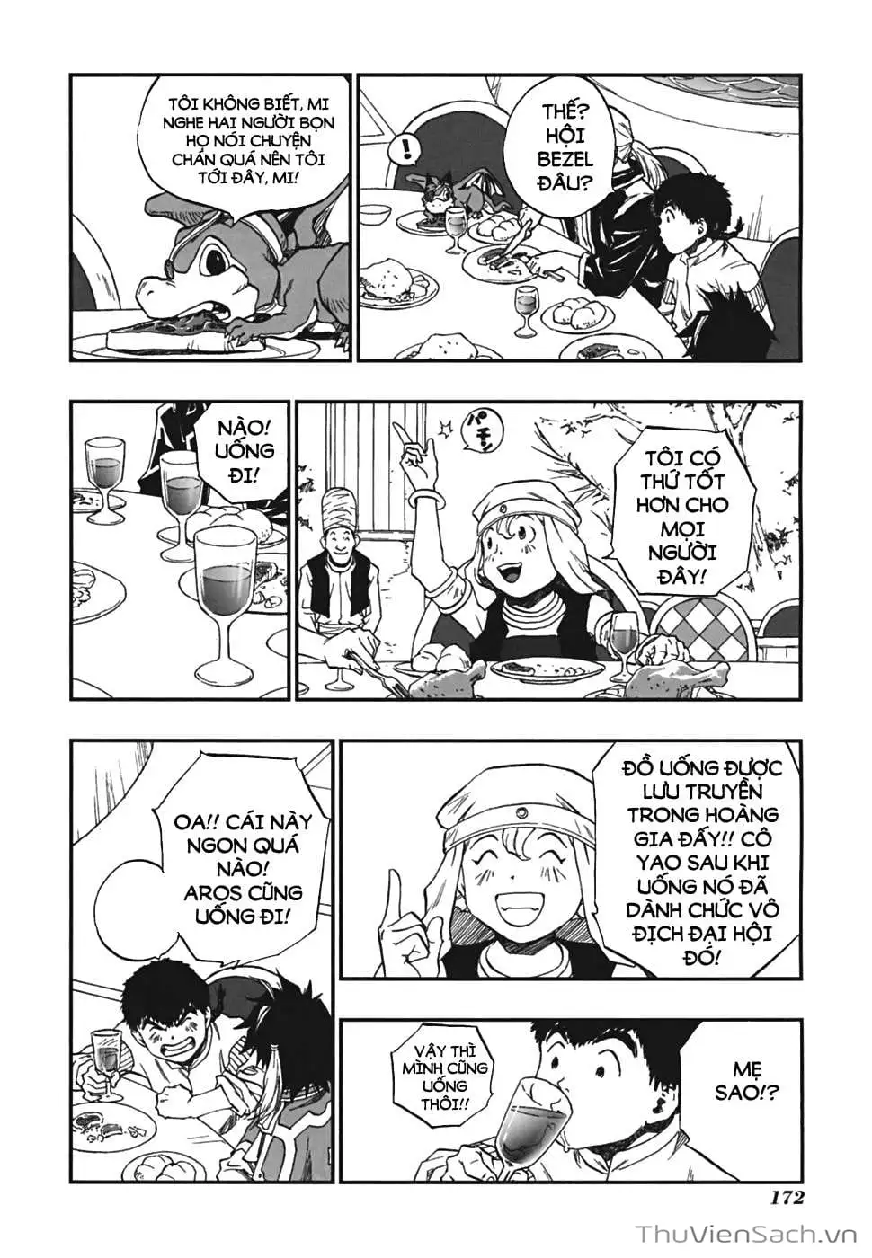 Truyện Tranh Dấu Ấn Rồng Thiêng - Người Kế Thừa Thánh Huy trang 3