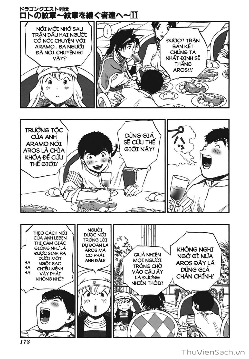 Truyện Tranh Dấu Ấn Rồng Thiêng - Người Kế Thừa Thánh Huy trang 3