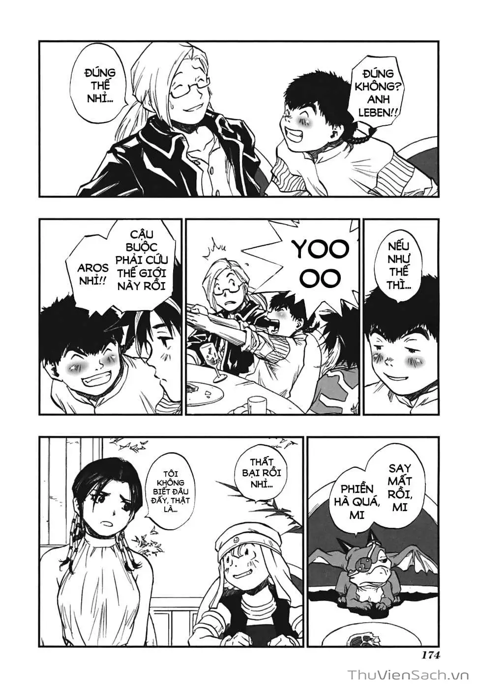 Truyện Tranh Dấu Ấn Rồng Thiêng - Người Kế Thừa Thánh Huy trang 3