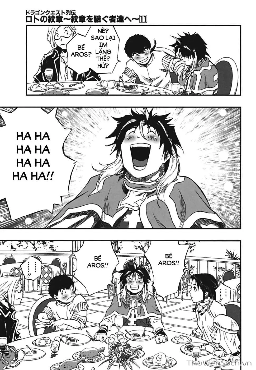 Truyện Tranh Dấu Ấn Rồng Thiêng - Người Kế Thừa Thánh Huy trang 3