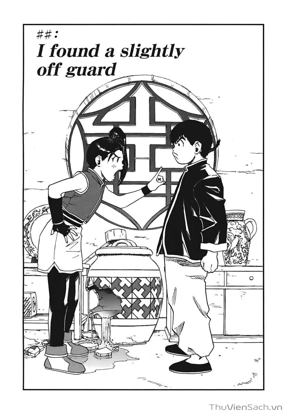 Truyện Tranh Dấu Ấn Rồng Thiêng - Người Kế Thừa Thánh Huy trang 3