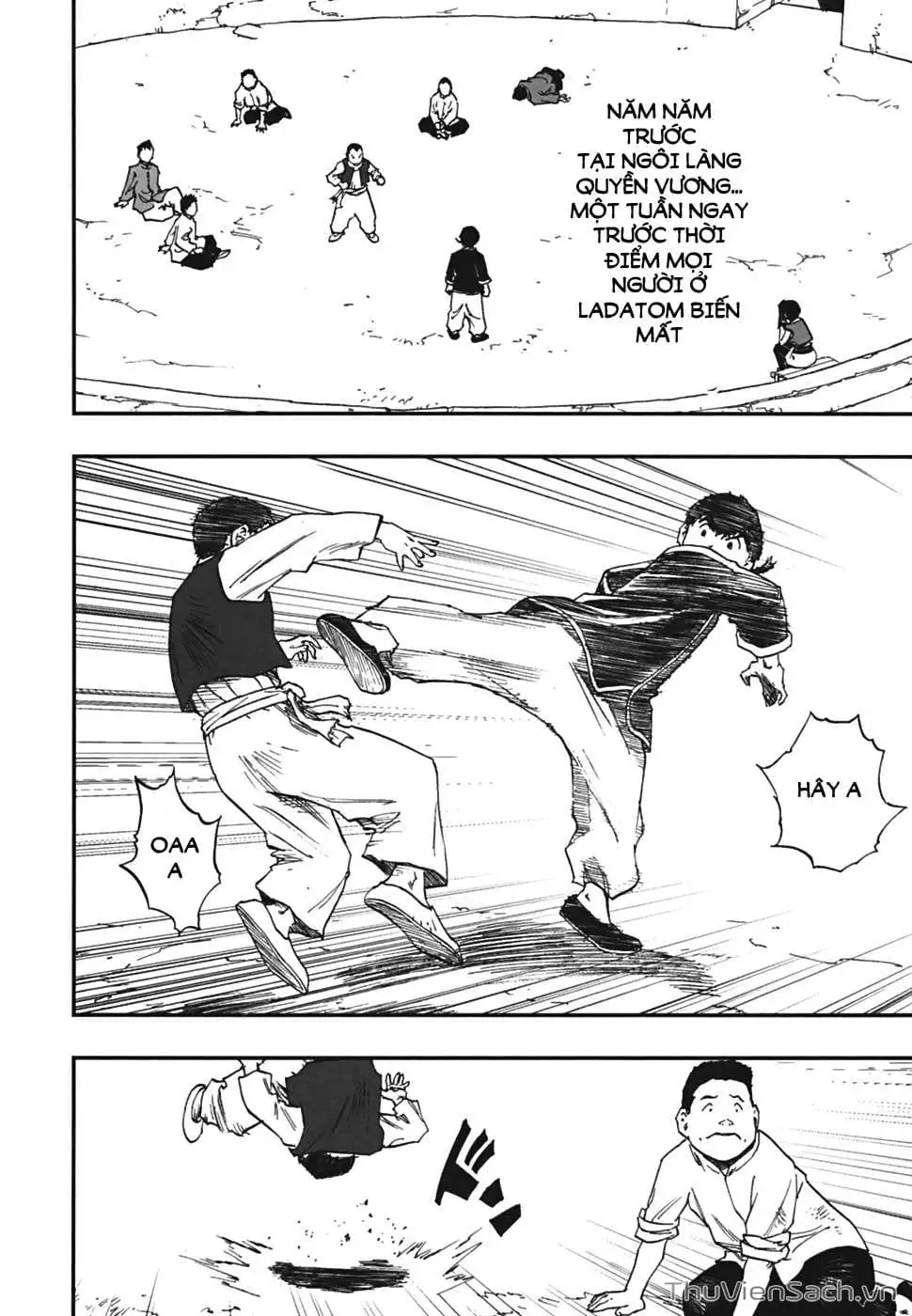 Truyện Tranh Dấu Ấn Rồng Thiêng - Người Kế Thừa Thánh Huy trang 3