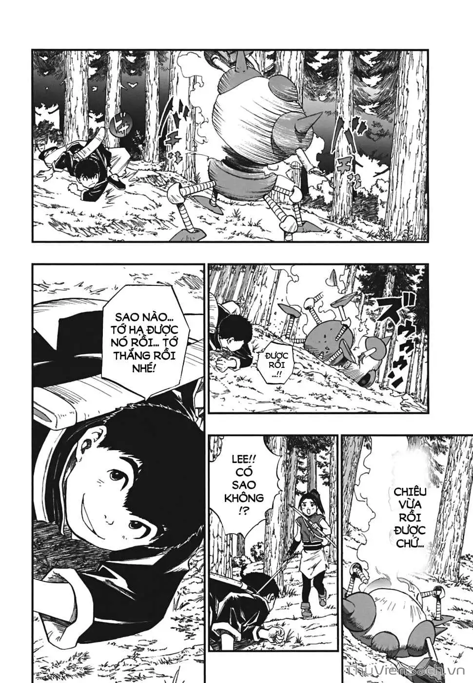 Truyện Tranh Dấu Ấn Rồng Thiêng - Người Kế Thừa Thánh Huy trang 3