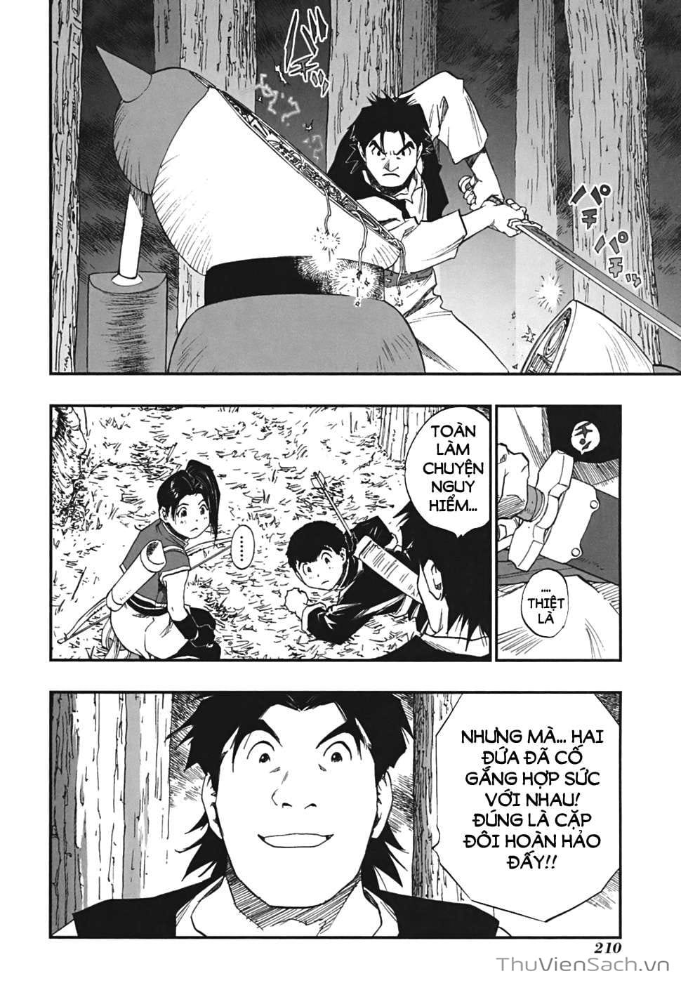 Truyện Tranh Dấu Ấn Rồng Thiêng - Người Kế Thừa Thánh Huy trang 3