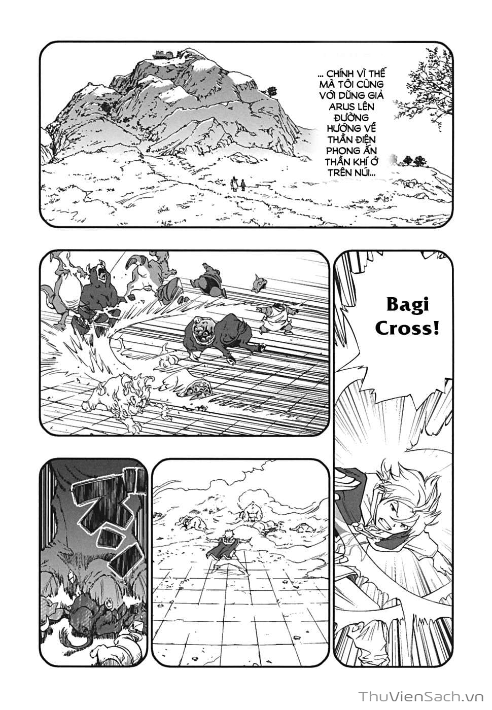 Truyện Tranh Dấu Ấn Rồng Thiêng - Người Kế Thừa Thánh Huy trang 3