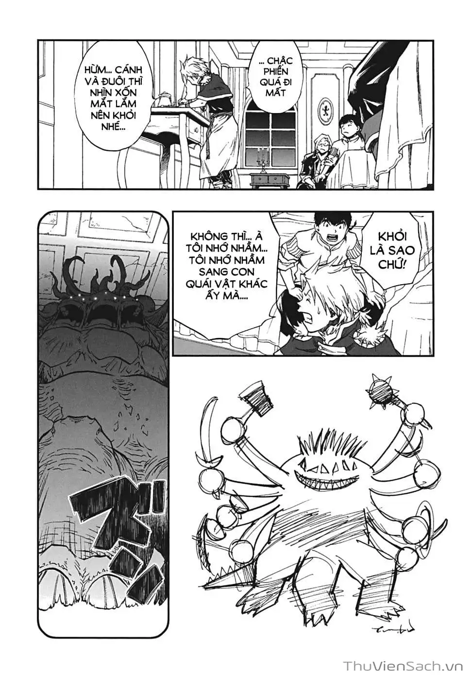 Truyện Tranh Dấu Ấn Rồng Thiêng - Người Kế Thừa Thánh Huy trang 3