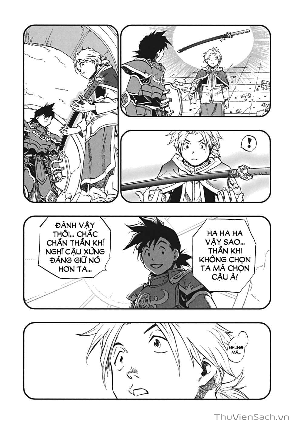 Truyện Tranh Dấu Ấn Rồng Thiêng - Người Kế Thừa Thánh Huy trang 3