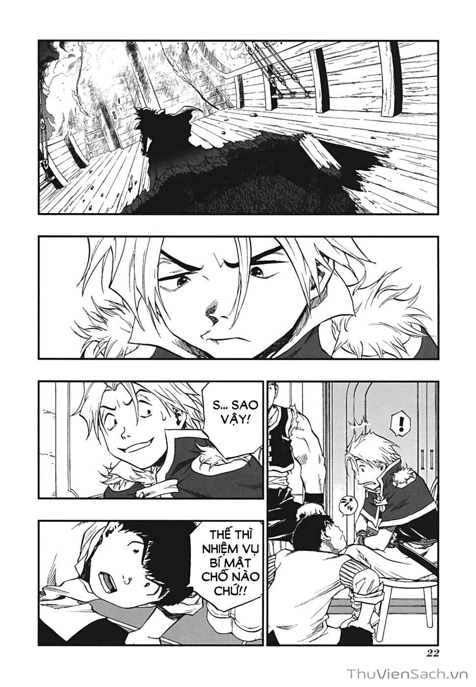 Truyện Tranh Dấu Ấn Rồng Thiêng - Người Kế Thừa Thánh Huy trang 3