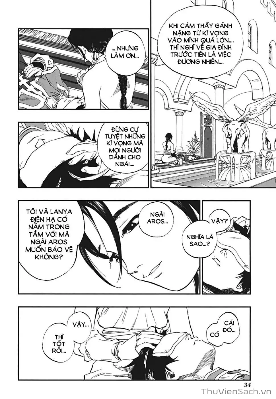 Truyện Tranh Dấu Ấn Rồng Thiêng - Người Kế Thừa Thánh Huy trang 3