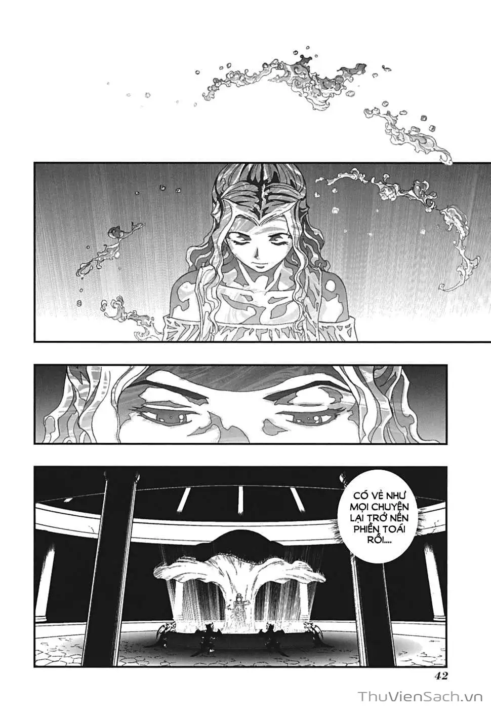 Truyện Tranh Dấu Ấn Rồng Thiêng - Người Kế Thừa Thánh Huy trang 3