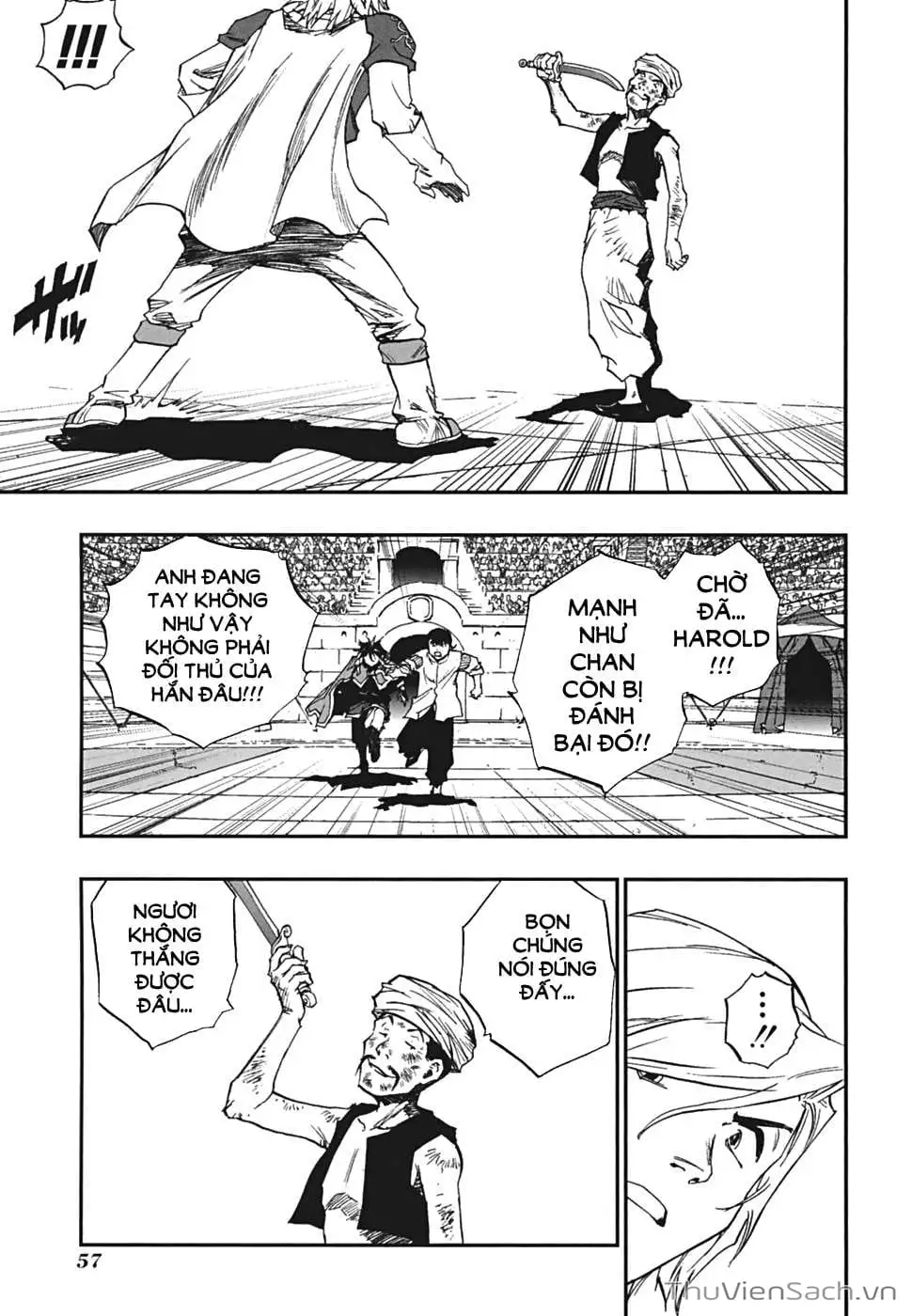 Truyện Tranh Dấu Ấn Rồng Thiêng - Người Kế Thừa Thánh Huy trang 3