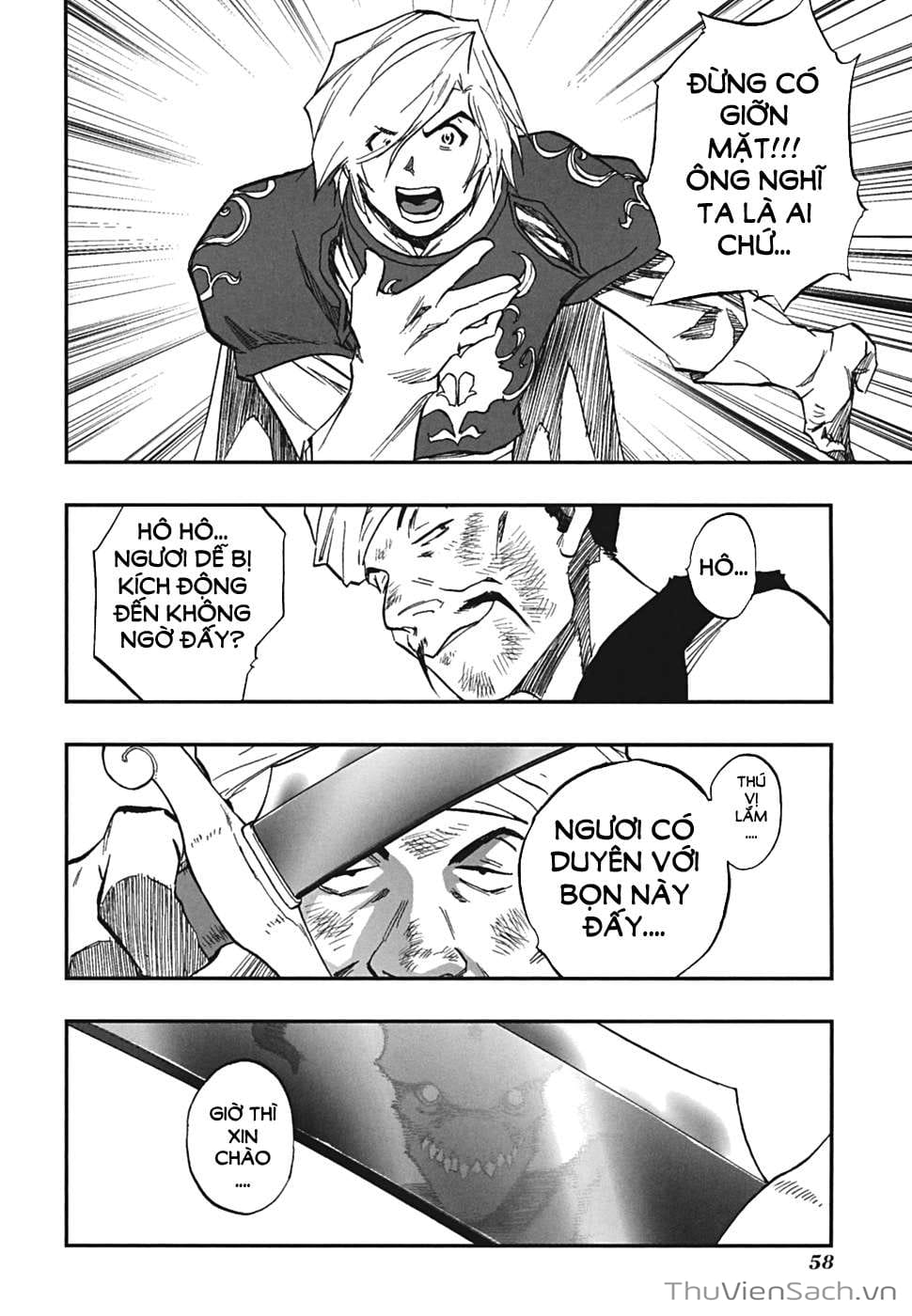 Truyện Tranh Dấu Ấn Rồng Thiêng - Người Kế Thừa Thánh Huy trang 3