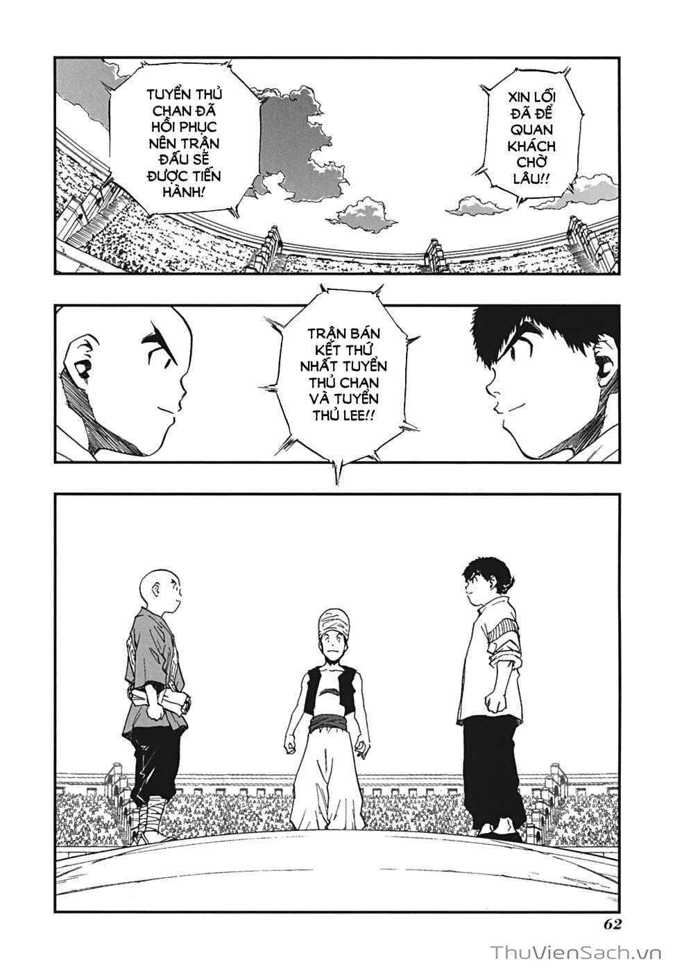 Truyện Tranh Dấu Ấn Rồng Thiêng - Người Kế Thừa Thánh Huy trang 3