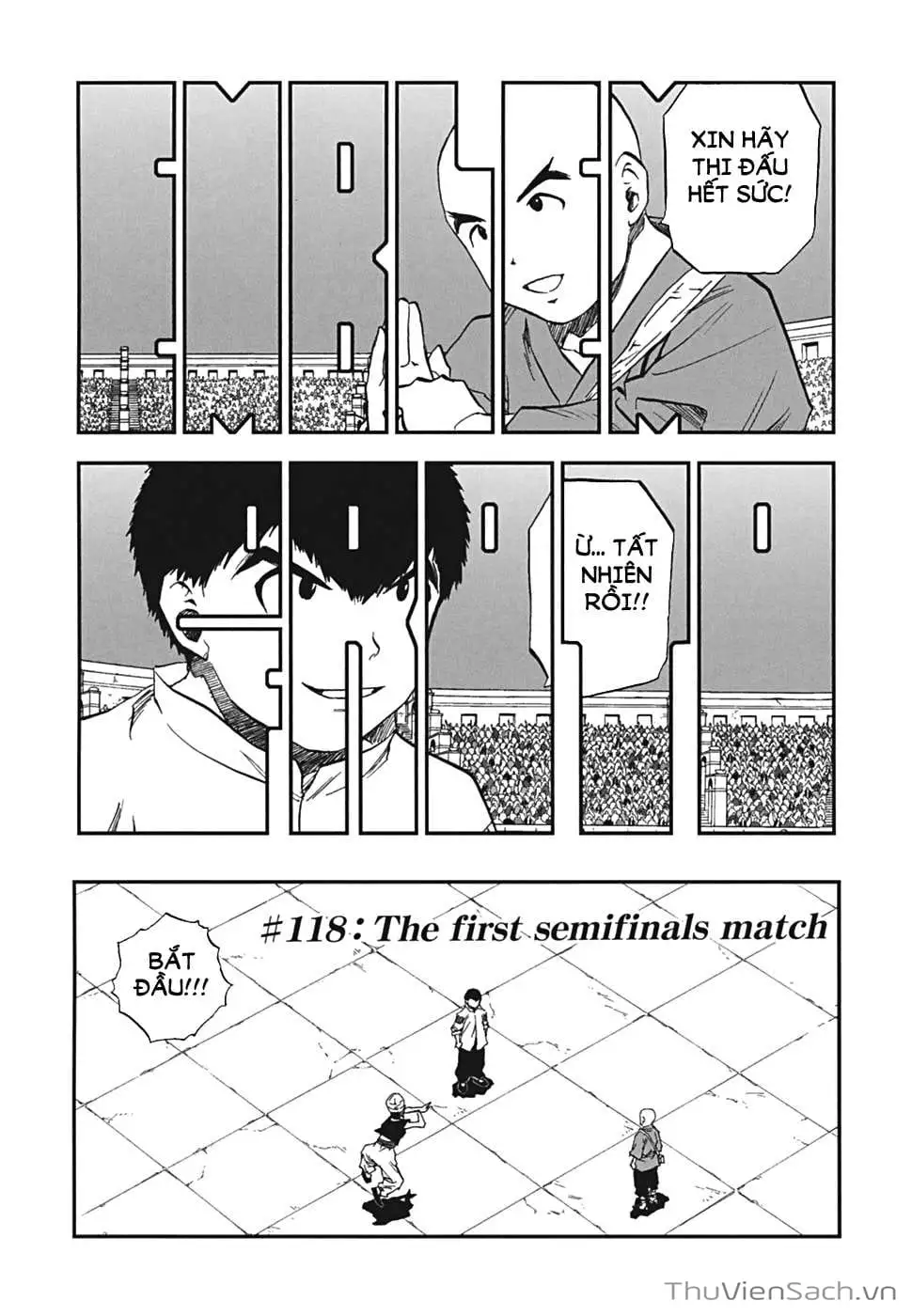 Truyện Tranh Dấu Ấn Rồng Thiêng - Người Kế Thừa Thánh Huy trang 3