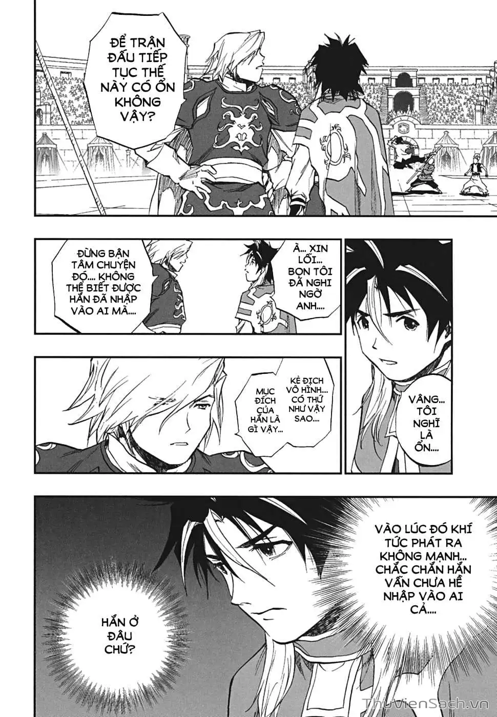 Truyện Tranh Dấu Ấn Rồng Thiêng - Người Kế Thừa Thánh Huy trang 3