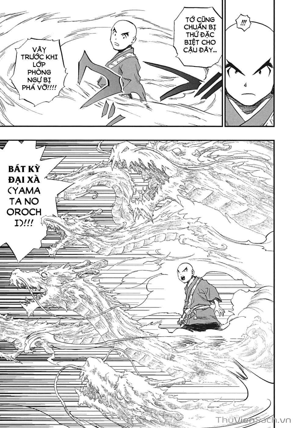 Truyện Tranh Dấu Ấn Rồng Thiêng - Người Kế Thừa Thánh Huy trang 3