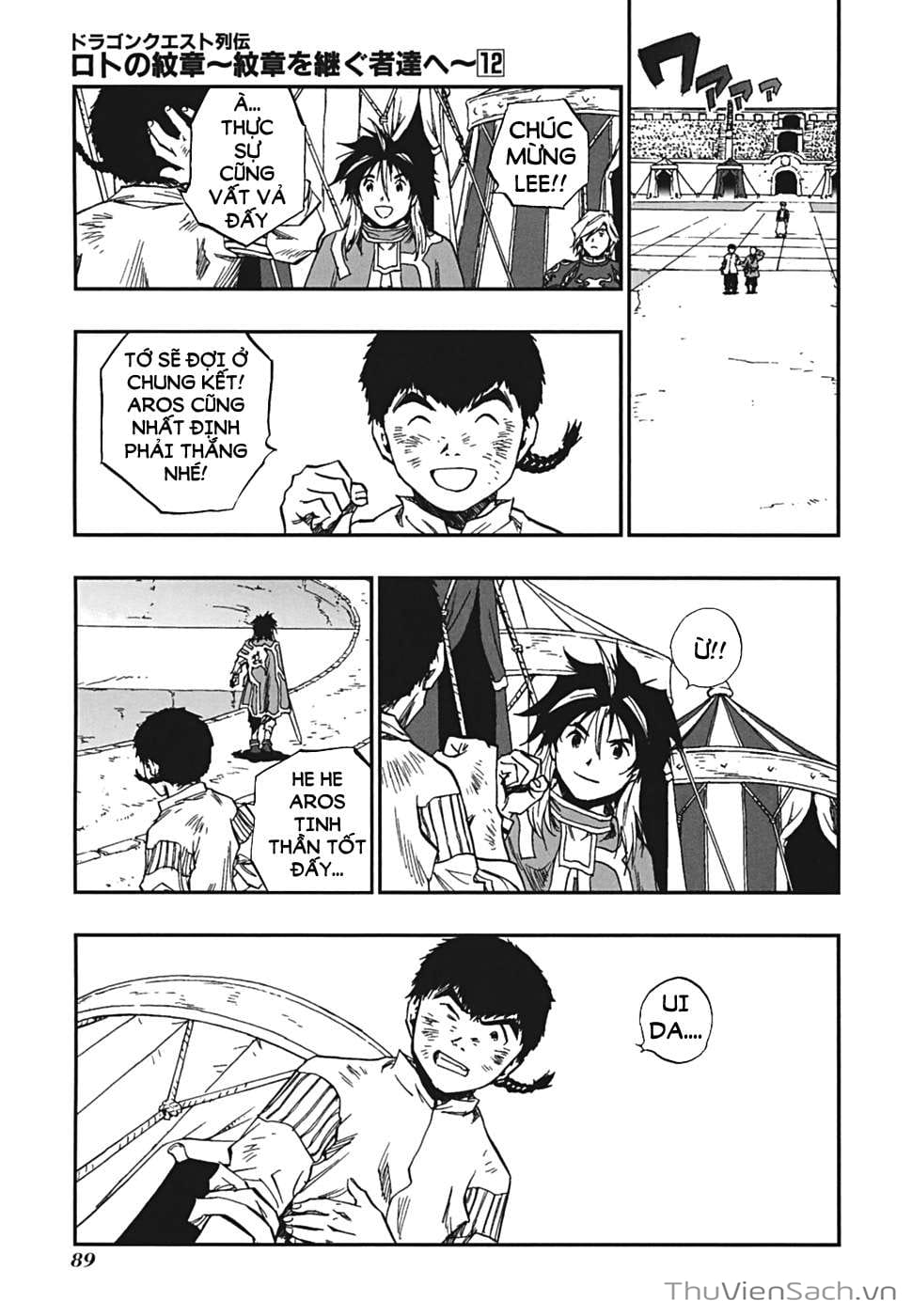 Truyện Tranh Dấu Ấn Rồng Thiêng - Người Kế Thừa Thánh Huy trang 3