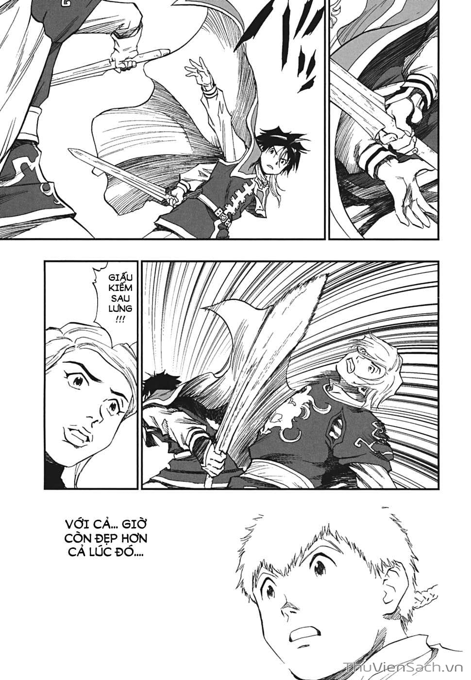 Truyện Tranh Dấu Ấn Rồng Thiêng - Người Kế Thừa Thánh Huy trang 3