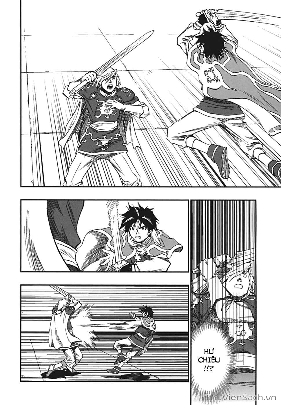 Truyện Tranh Dấu Ấn Rồng Thiêng - Người Kế Thừa Thánh Huy trang 3