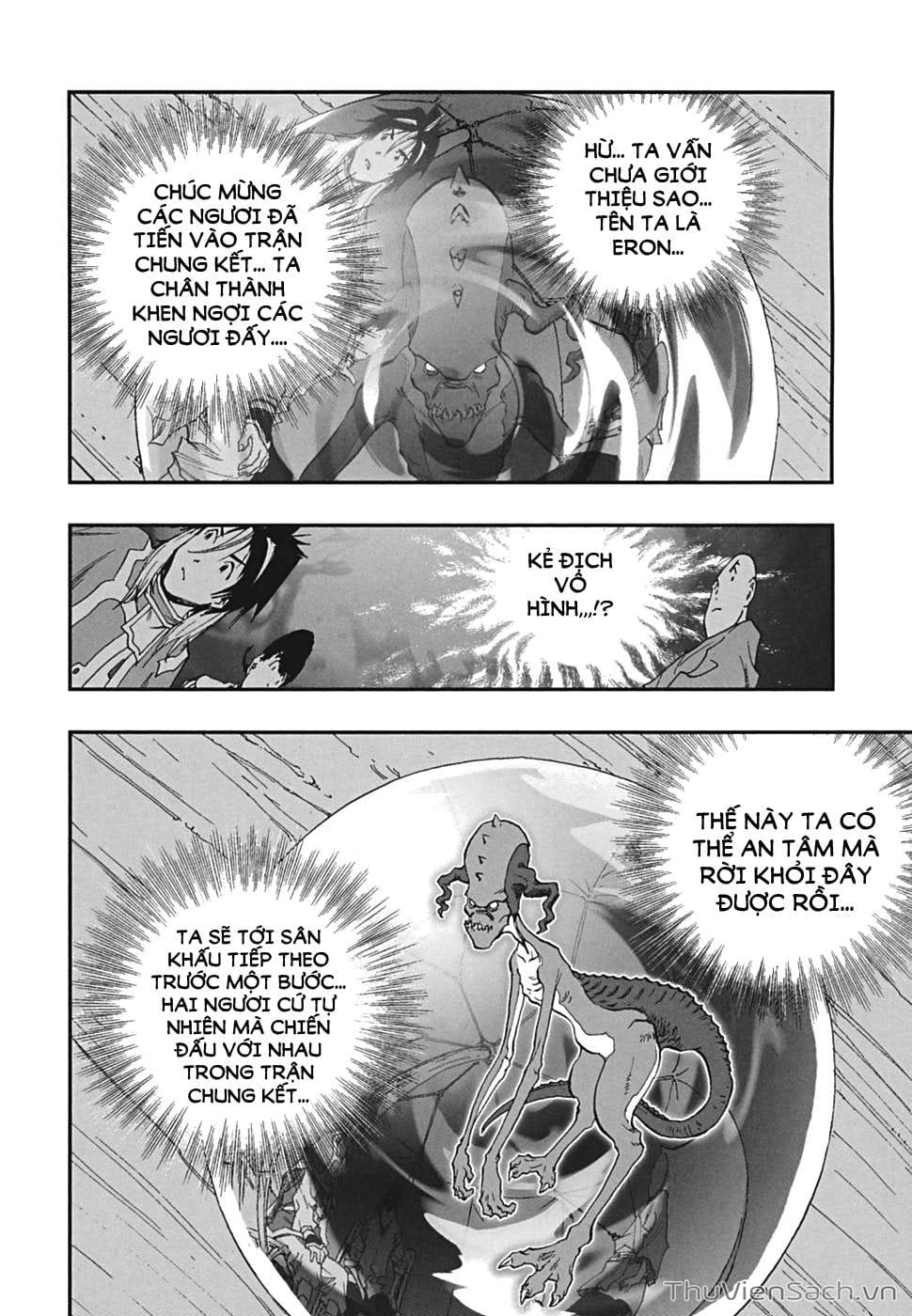 Truyện Tranh Dấu Ấn Rồng Thiêng - Người Kế Thừa Thánh Huy trang 3