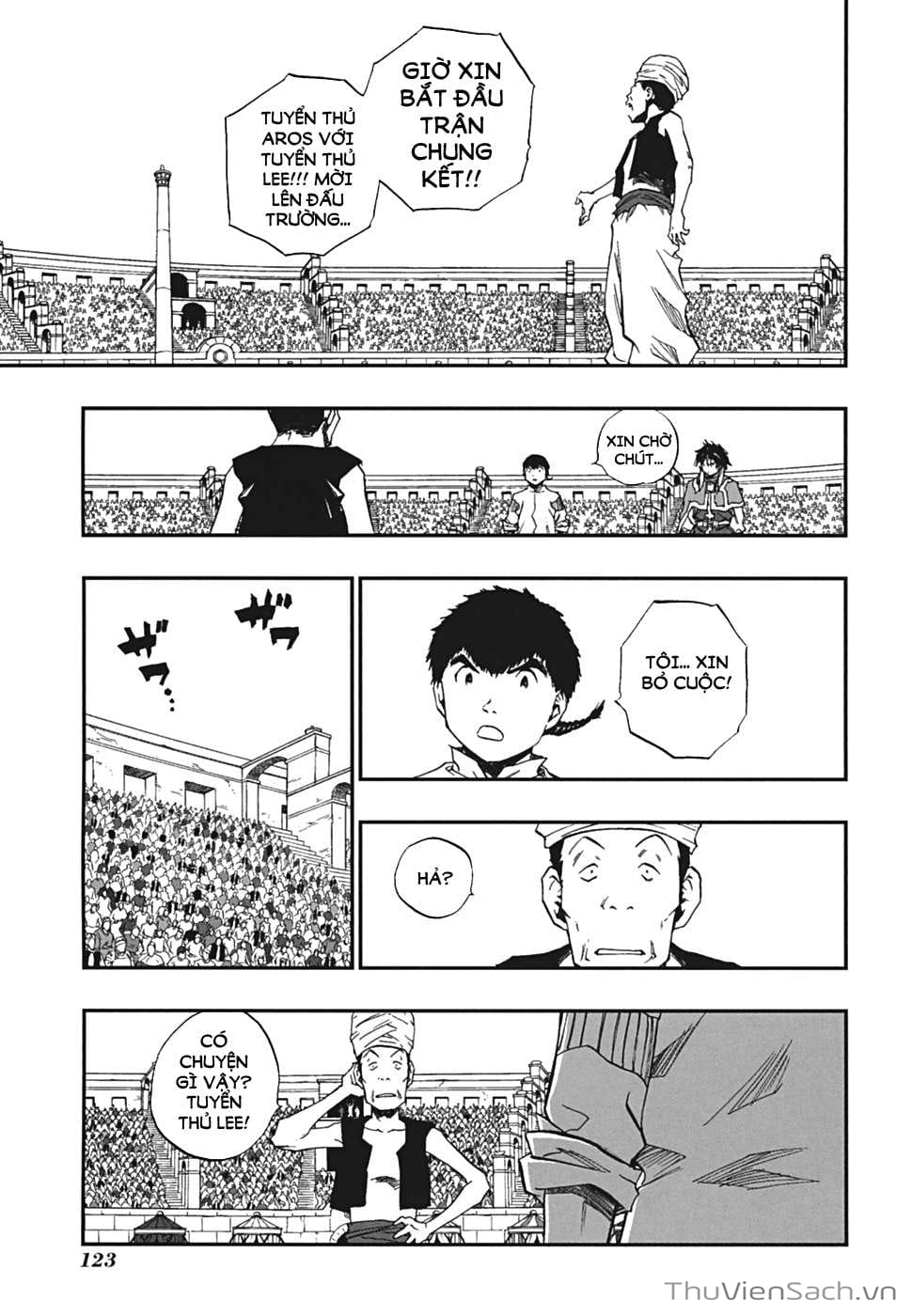 Truyện Tranh Dấu Ấn Rồng Thiêng - Người Kế Thừa Thánh Huy trang 3