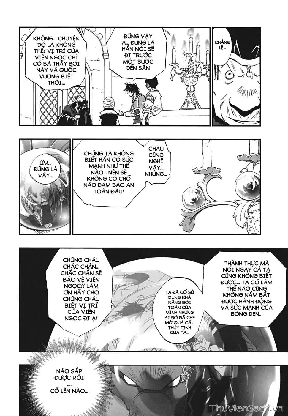 Truyện Tranh Dấu Ấn Rồng Thiêng - Người Kế Thừa Thánh Huy trang 3