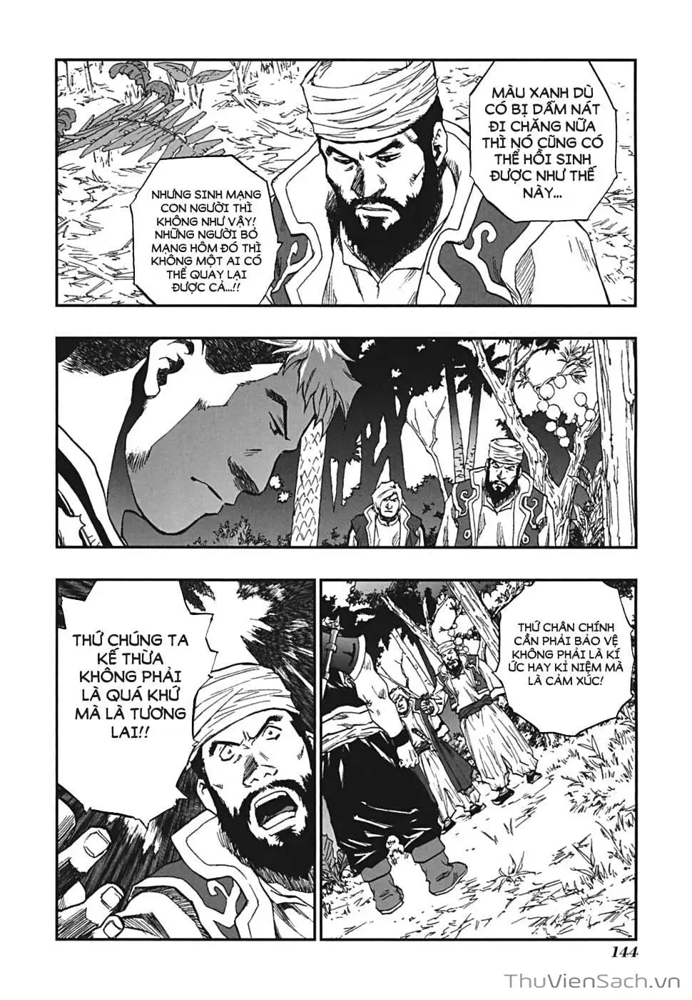 Truyện Tranh Dấu Ấn Rồng Thiêng - Người Kế Thừa Thánh Huy trang 3