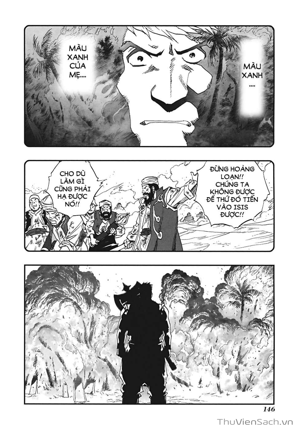 Truyện Tranh Dấu Ấn Rồng Thiêng - Người Kế Thừa Thánh Huy trang 3