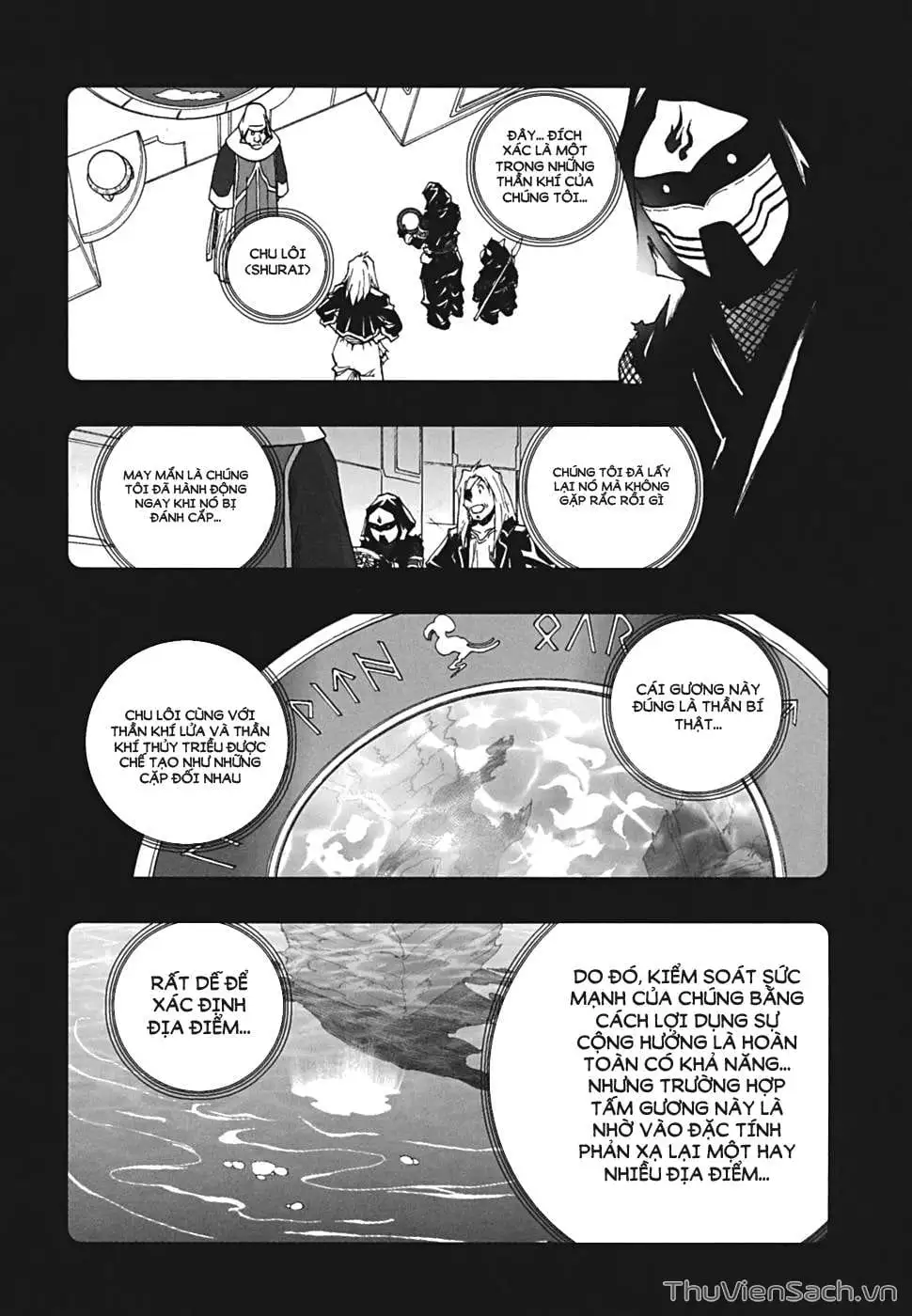 Truyện Tranh Dấu Ấn Rồng Thiêng - Người Kế Thừa Thánh Huy trang 3