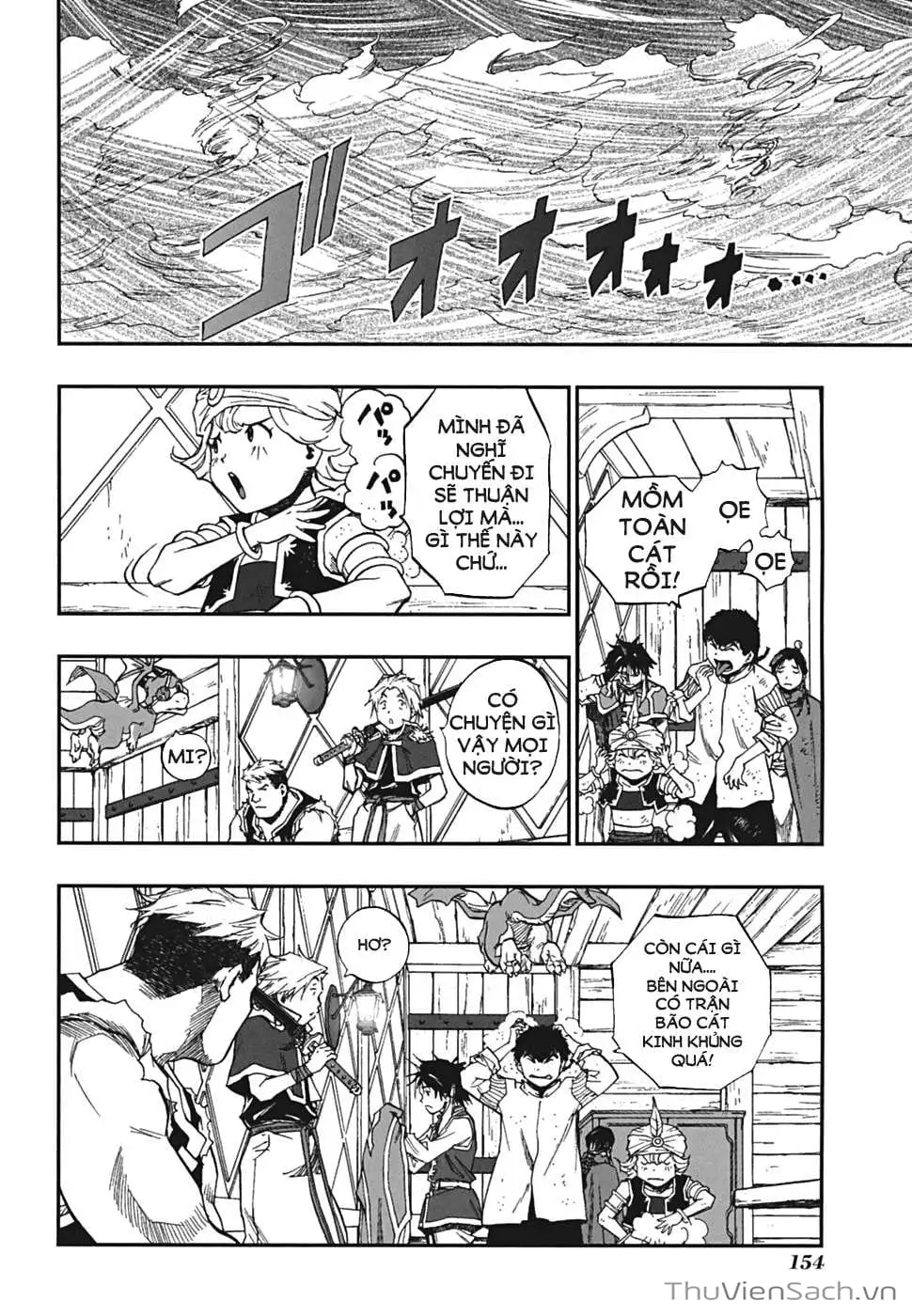 Truyện Tranh Dấu Ấn Rồng Thiêng - Người Kế Thừa Thánh Huy trang 3