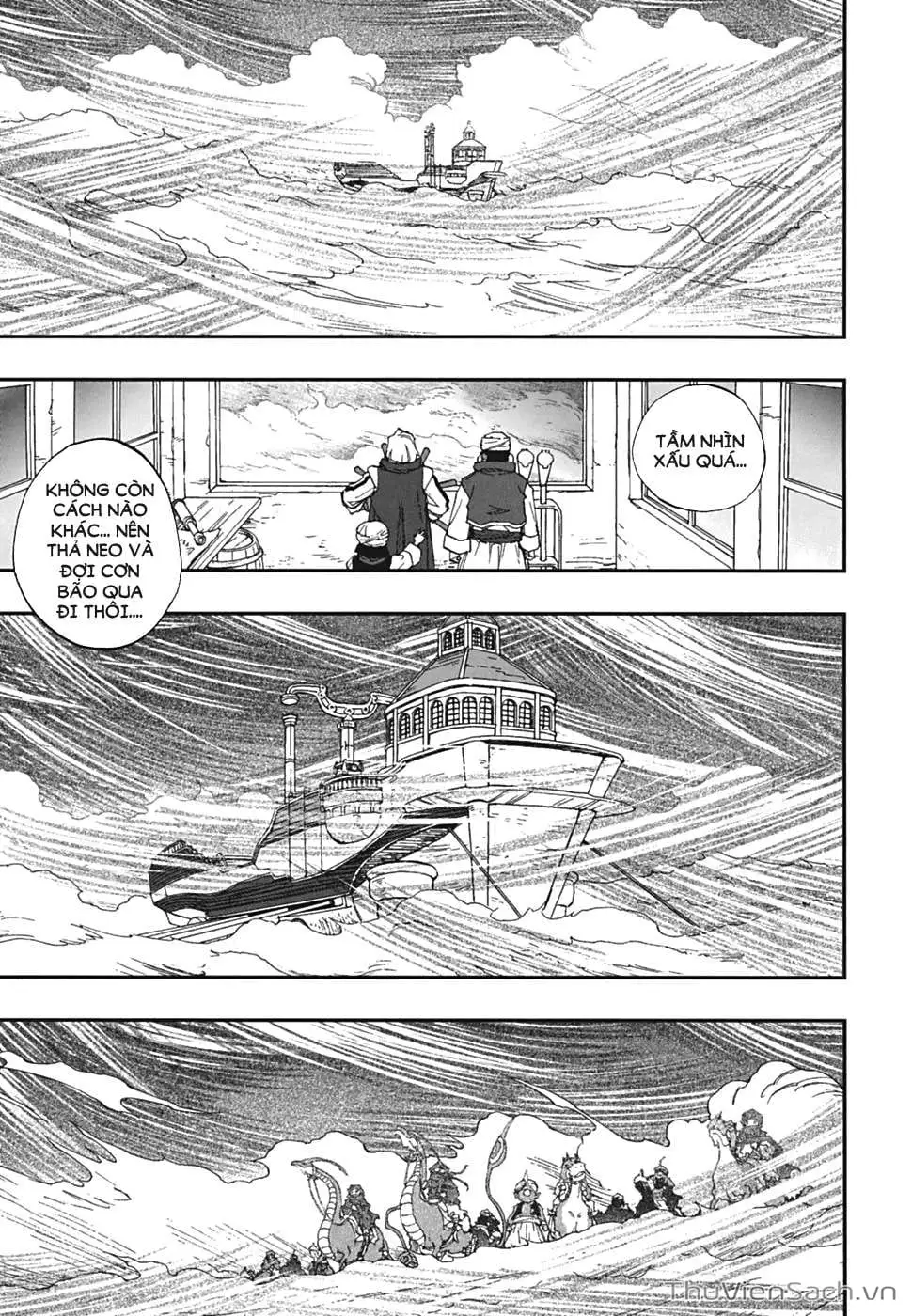 Truyện Tranh Dấu Ấn Rồng Thiêng - Người Kế Thừa Thánh Huy trang 3