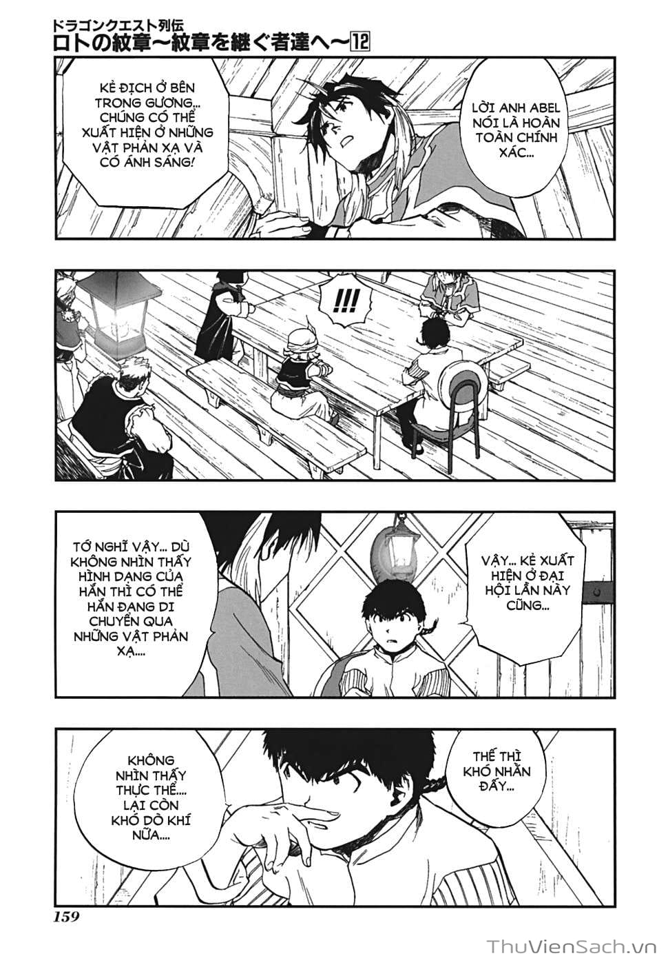 Truyện Tranh Dấu Ấn Rồng Thiêng - Người Kế Thừa Thánh Huy trang 3