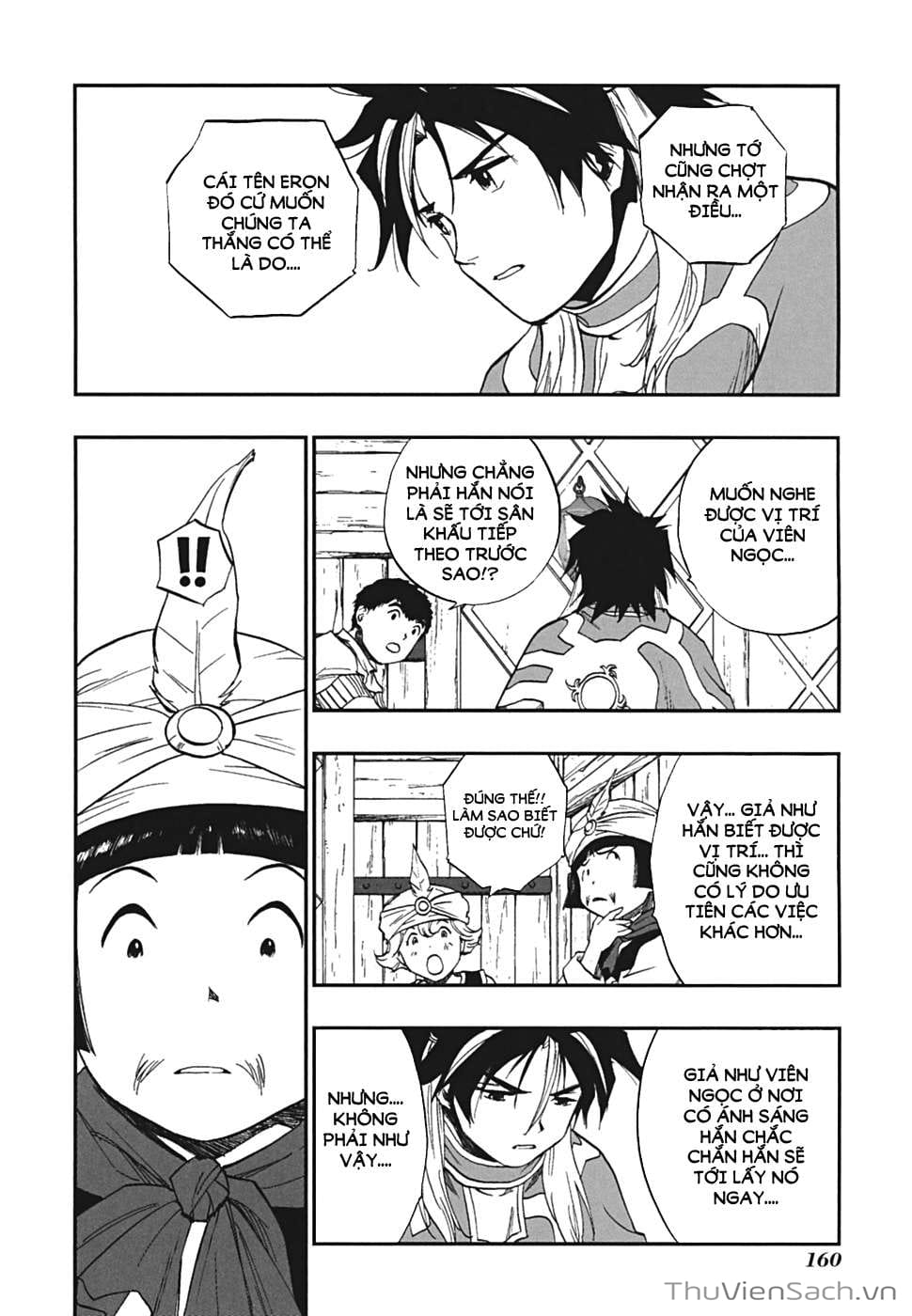 Truyện Tranh Dấu Ấn Rồng Thiêng - Người Kế Thừa Thánh Huy trang 3