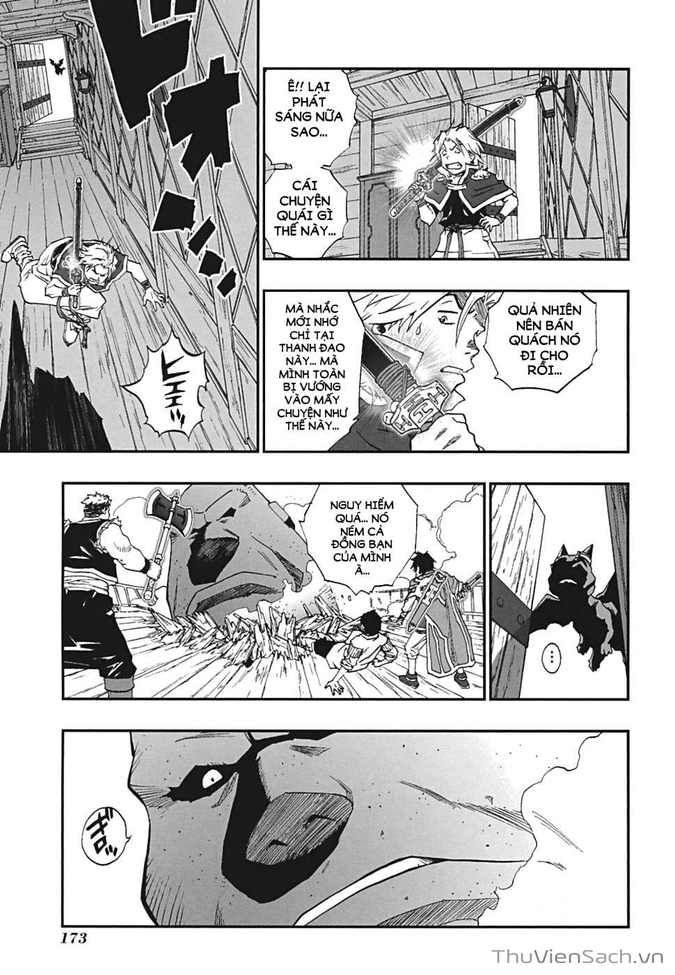 Truyện Tranh Dấu Ấn Rồng Thiêng - Người Kế Thừa Thánh Huy trang 3